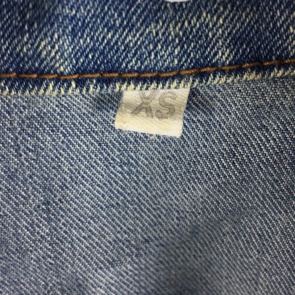 Denim vest - Picture 2 of 4